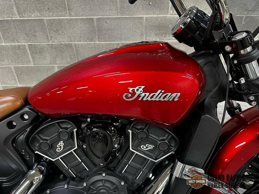 2021 Indian Motorcycle® Scout® Sixty Thunder Black