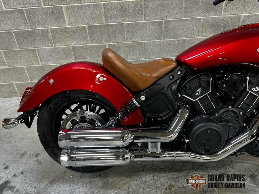 2021 Indian Motorcycle® Scout® Sixty Thunder Black