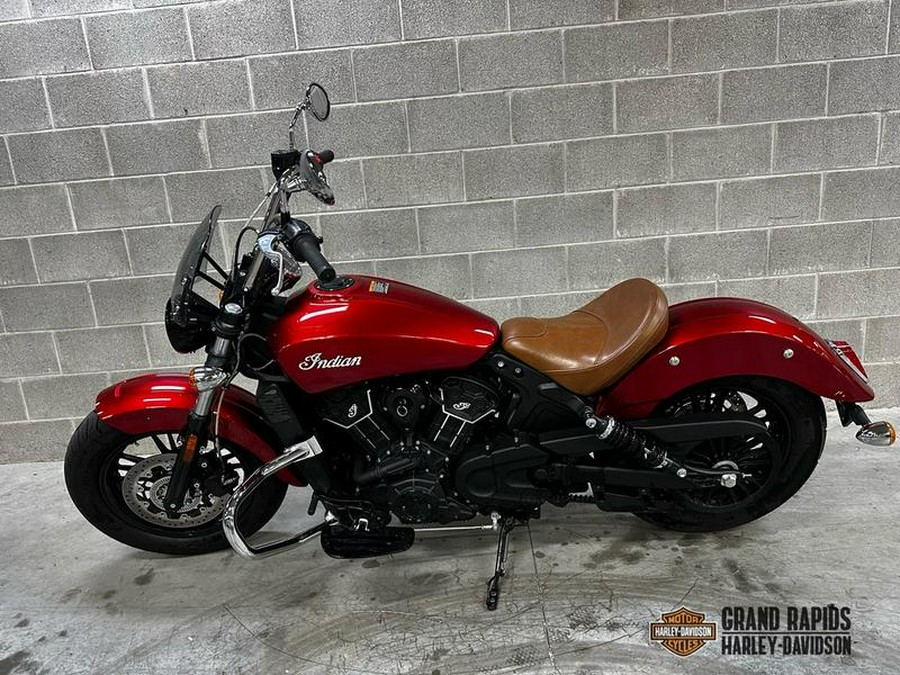 2021 Indian Motorcycle® Scout® Sixty Thunder Black