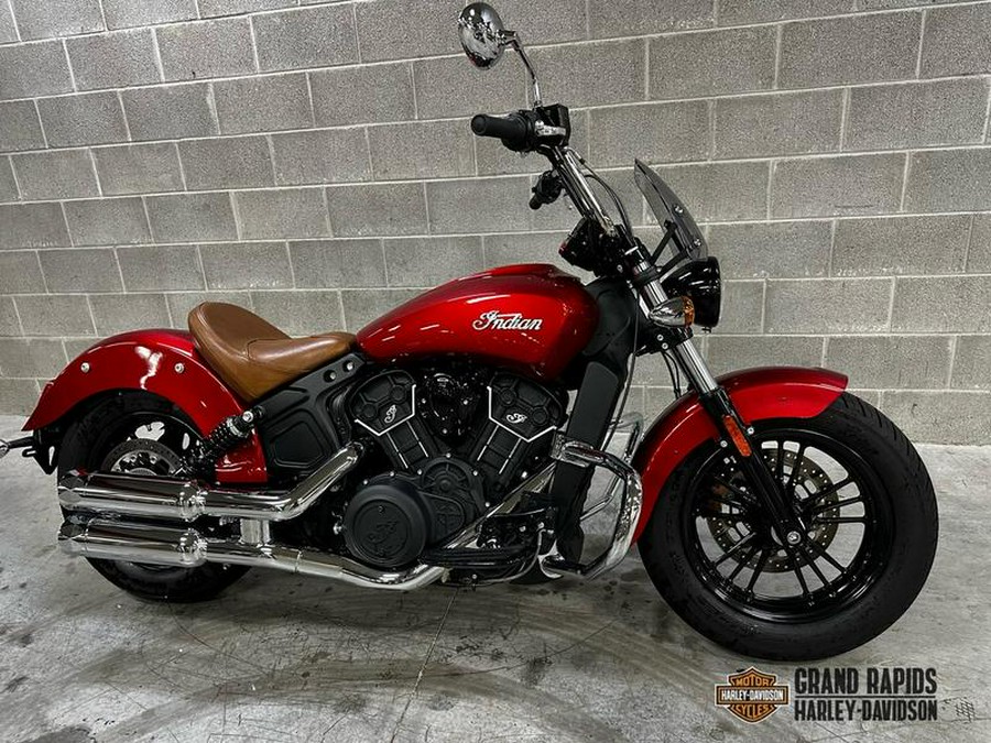 2021 Indian Motorcycle® Scout® Sixty Thunder Black