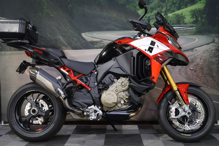 2023 Ducati Multistrada V4 Pikes Peak Livery