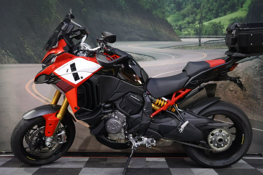 2023 Ducati Multistrada V4 Pikes Peak Livery