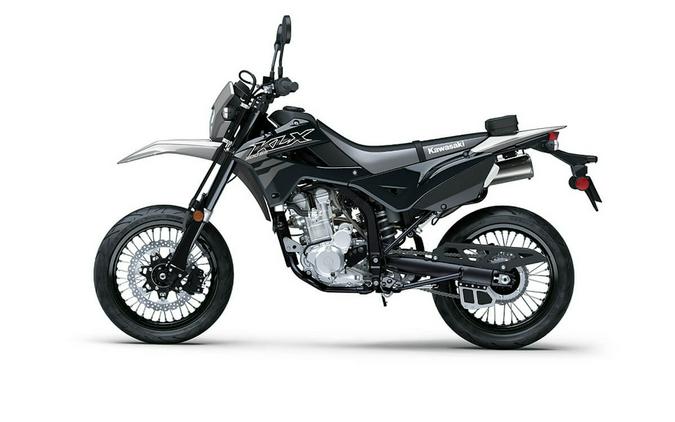 2026 Kawasaki KLX 300SM Battle Gray/Ebony - KA51670