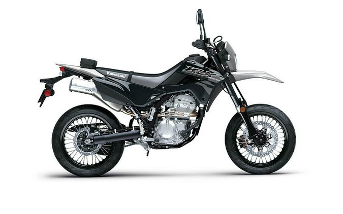 2026 Kawasaki KLX 300SM Battle Gray/Ebony - KA51670