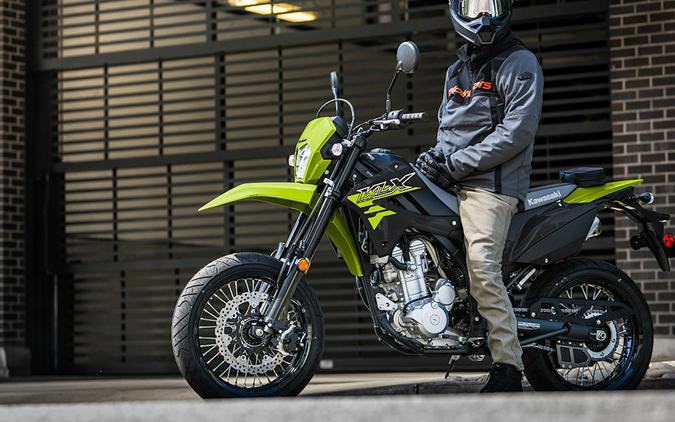 2026 Kawasaki KLX 300SM Battle Gray/Ebony - KA51670