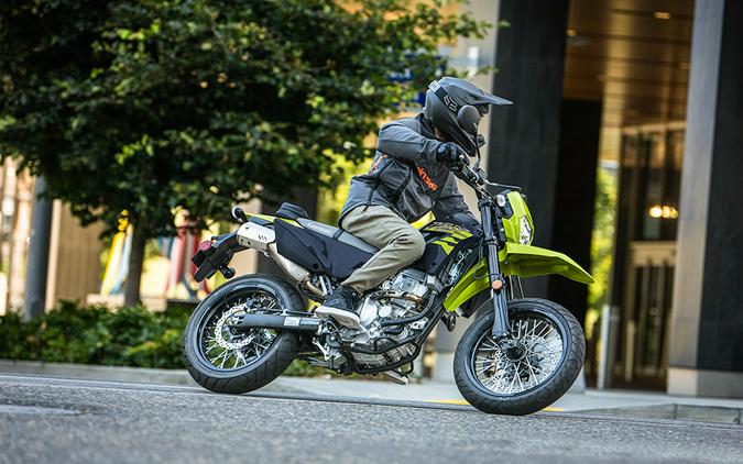 2026 Kawasaki KLX 300SM Battle Gray/Ebony - KA51670