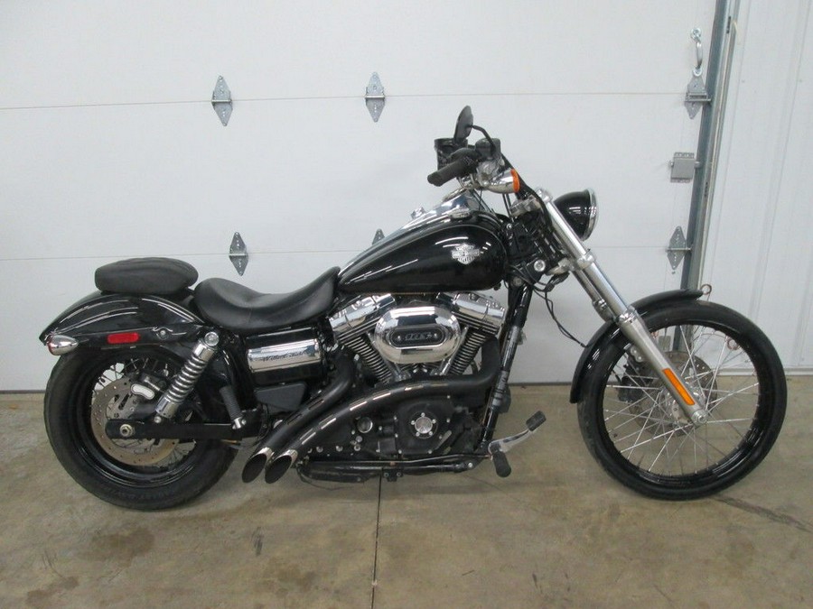 2017 Harley-Davidson® FXDWG - Wide Glide®
