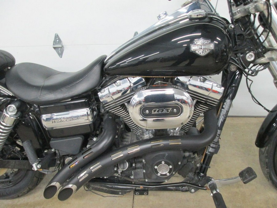 2017 Harley-Davidson® FXDWG - Wide Glide®