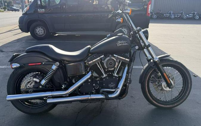 2016 Harley-Davidson® FXDB - Dyna® Street Bob®