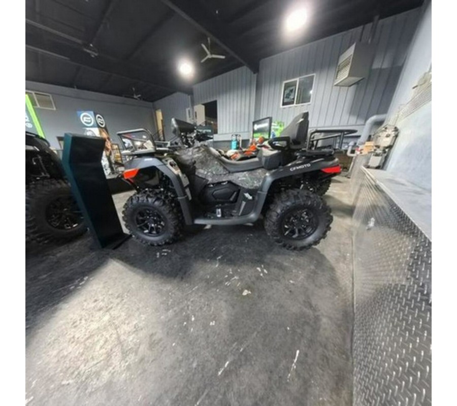 2025 CFMOTO CFORCE 600 Touring Camo