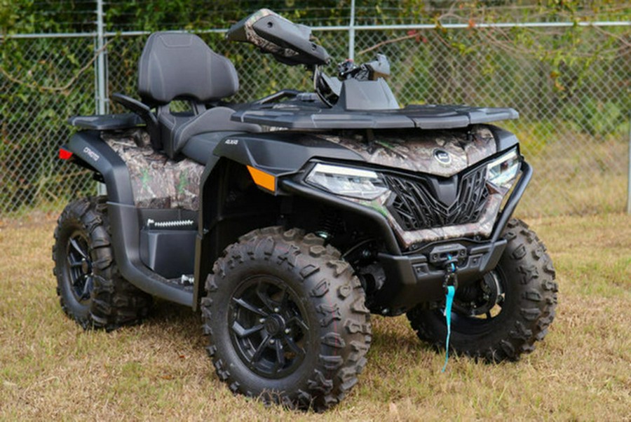2025 CFMOTO CFORCE 600 Touring Camo