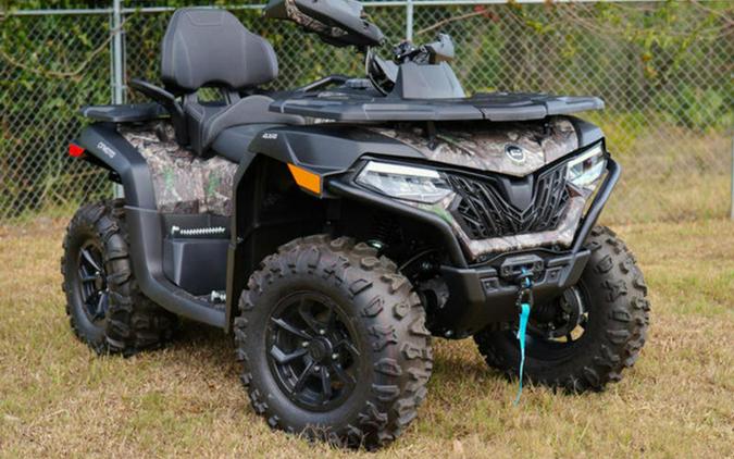 2025 CFMOTO CFORCE 600 Touring Camo