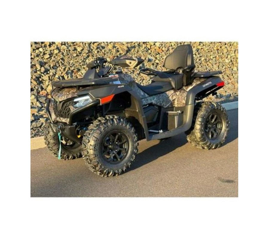2025 CFMOTO CFORCE 600 Touring Camo