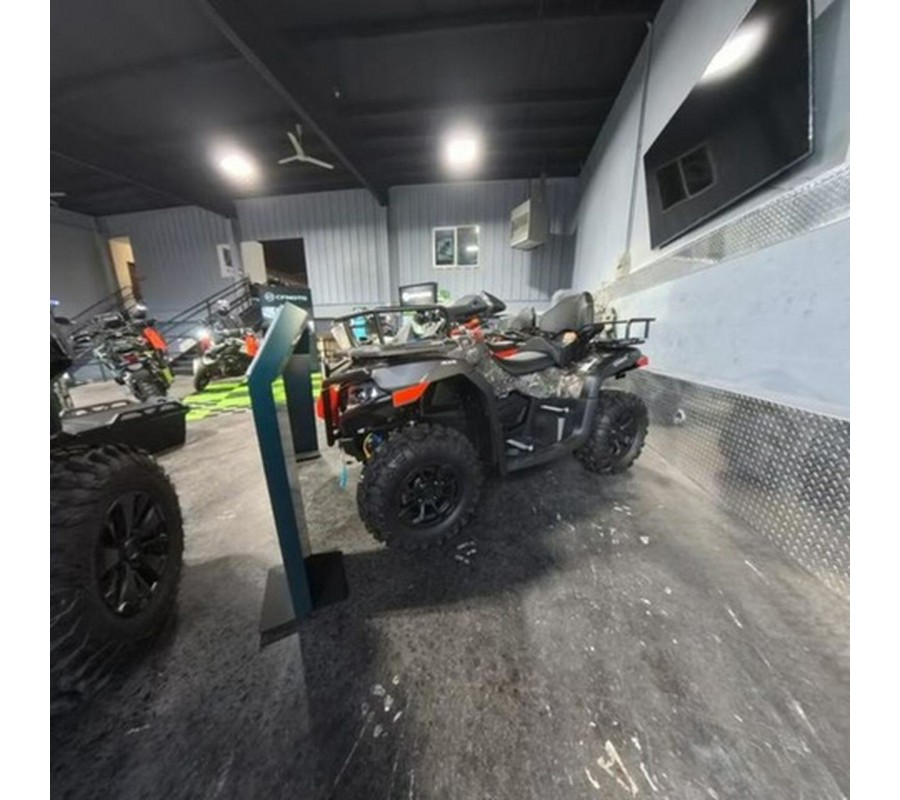 2025 CFMOTO CFORCE 600 Touring Camo