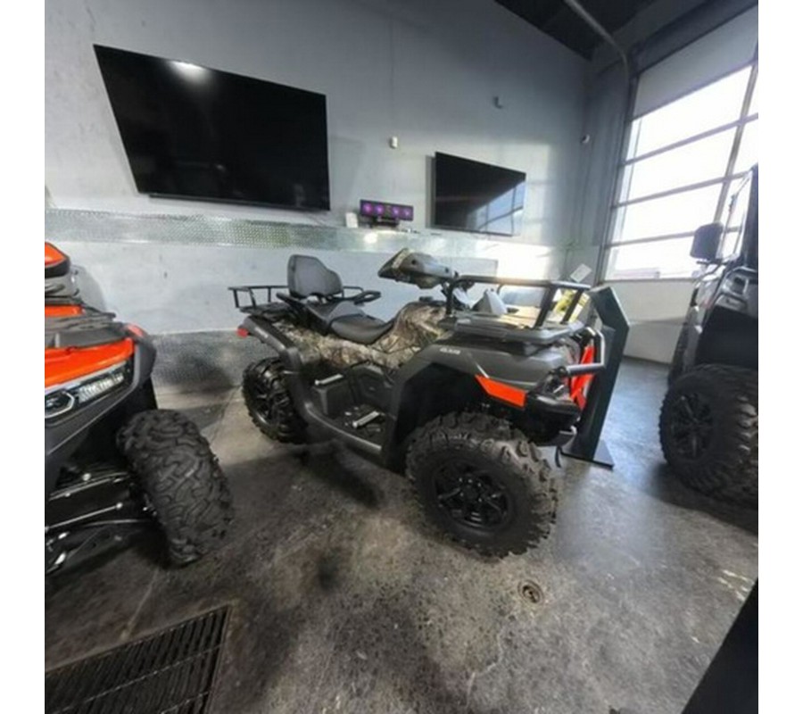 2025 CFMOTO CFORCE 600 Touring Camo