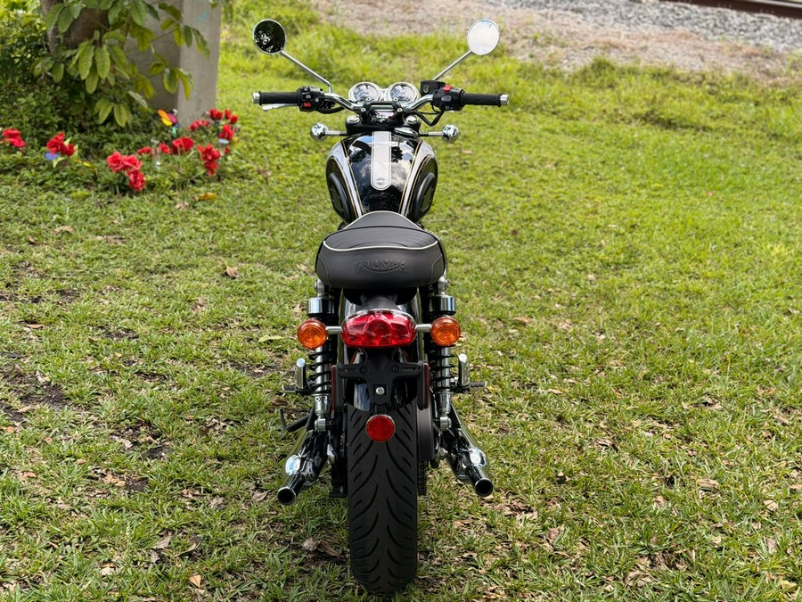 2025 Triumph Bonneville T120