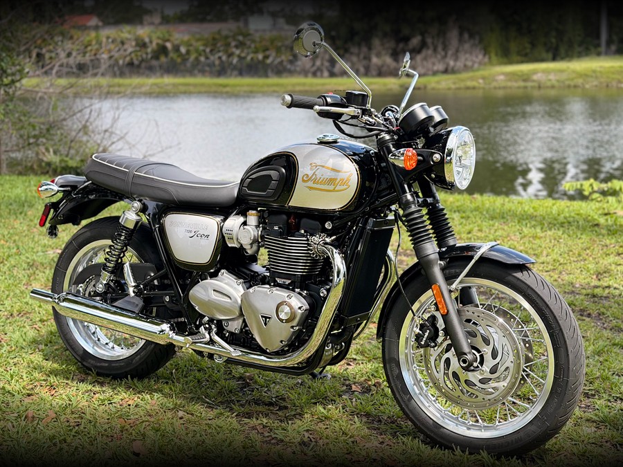 2025 Triumph Bonneville T120