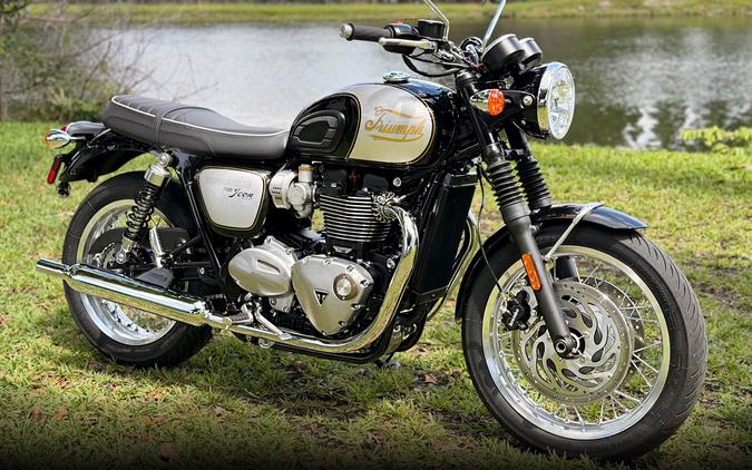 2025 Triumph Bonneville T120