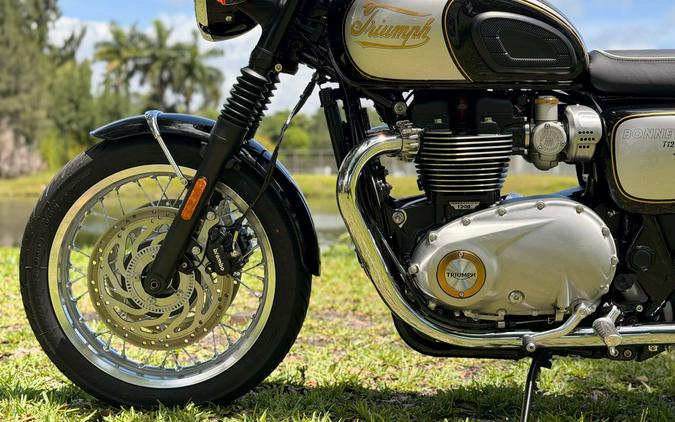 2025 Triumph Bonneville T120