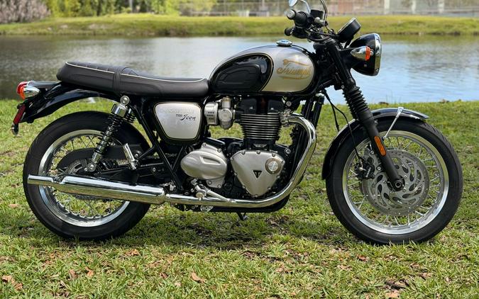 2025 Triumph Bonneville T120