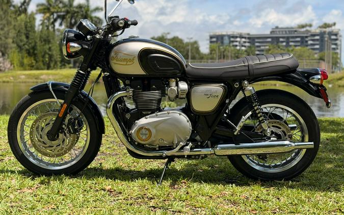 2025 Triumph Bonneville T120