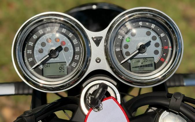 2025 Triumph Bonneville T120