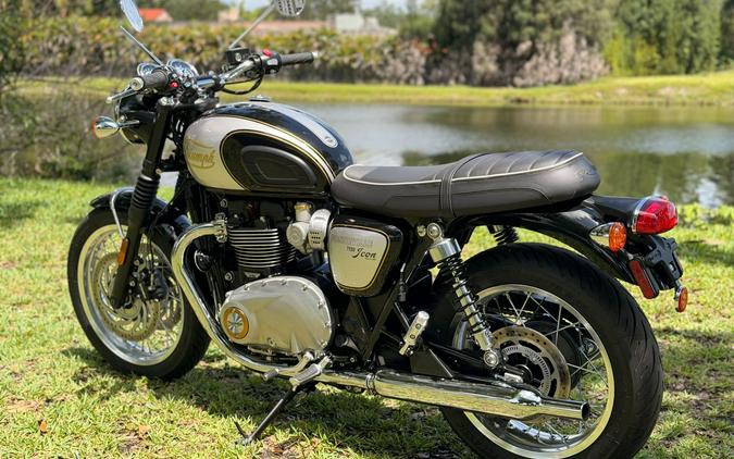 2025 Triumph Bonneville T120