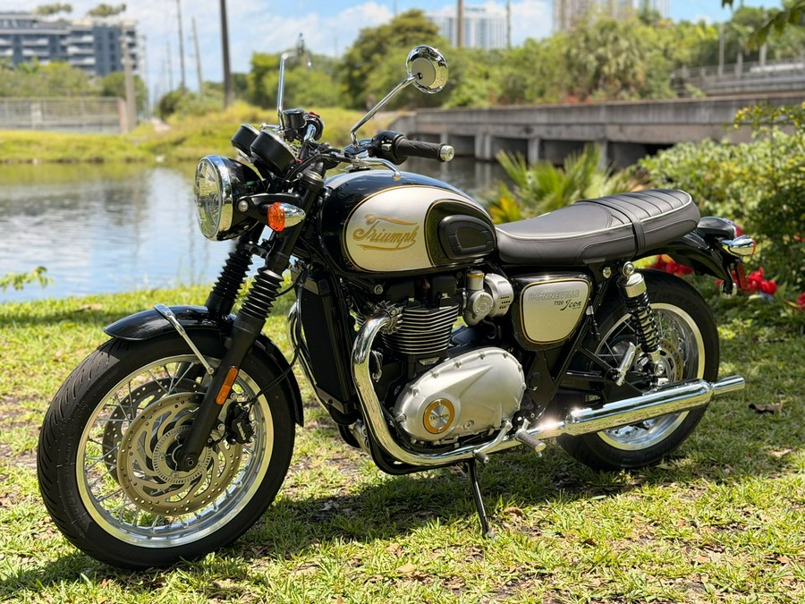 2025 Triumph Bonneville T120
