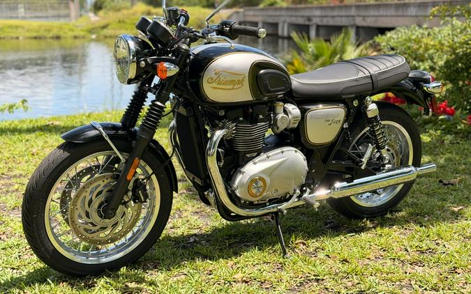 2025 Triumph Bonneville T120