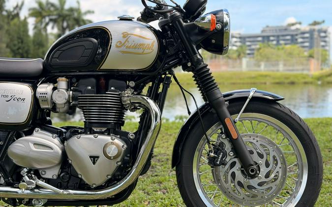 2025 Triumph Bonneville T120