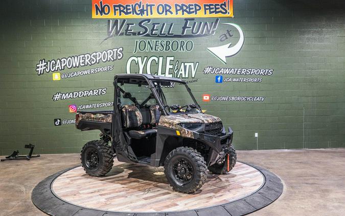 2025 Polaris Ranger XP 1000 Premium Polaris Pursuit Camo