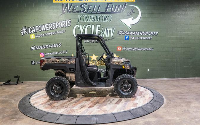 2025 Polaris Ranger XP 1000 Premium Polaris Pursuit Camo