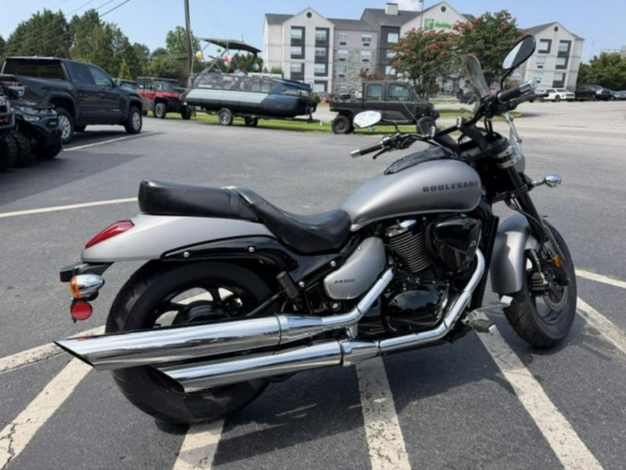 2019 Suzuki Boulevard M50