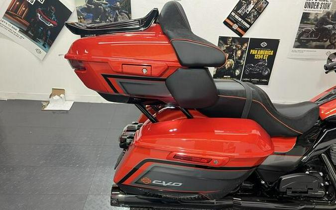 2026 Harley-Davidson CVO Street Glide 3 Limited Citrus Heat CVO Tri-Tone