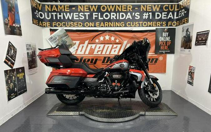 2026 Harley-Davidson CVO Street Glide 3 Limited Citrus Heat CVO Tri-Tone