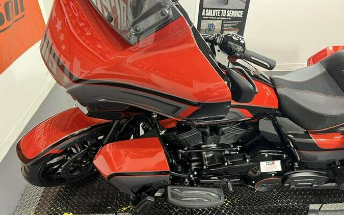 2026 Harley-Davidson CVO Street Glide 3 Limited Citrus Heat CVO Tri-Tone