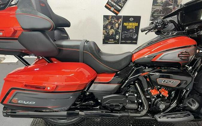 2026 Harley-Davidson CVO Street Glide 3 Limited Citrus Heat CVO Tri-Tone