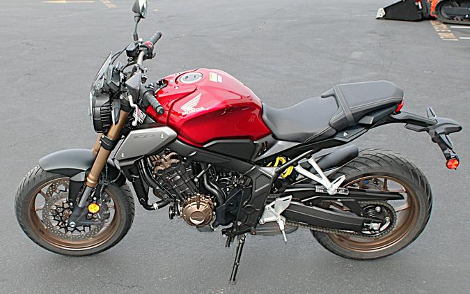 2019 Honda CB650R