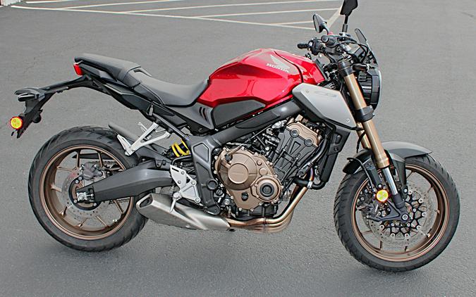 2019 Honda CB650R