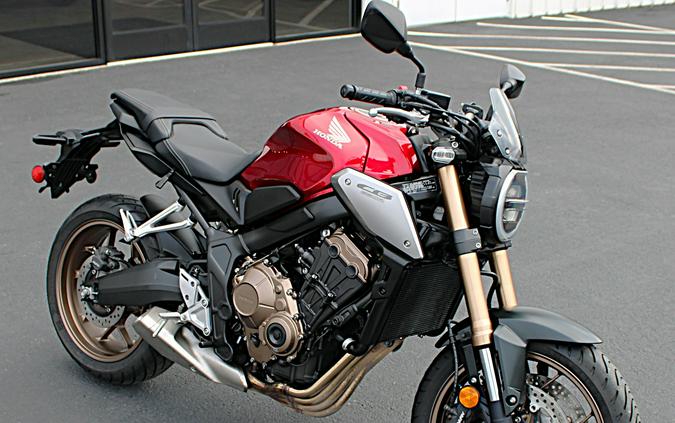2019 Honda CB650R