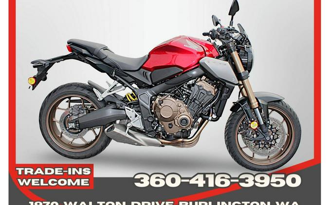 2019 Honda CB650R