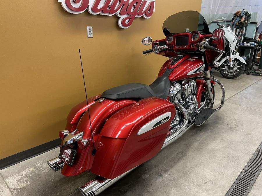 2019 Indian Motorcycle® Chieftain® Limited Ruby Metallic