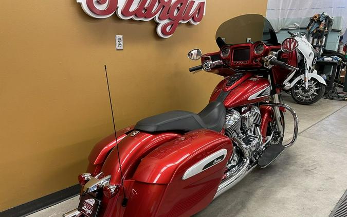 2019 Indian Motorcycle® Chieftain® Limited Ruby Metallic