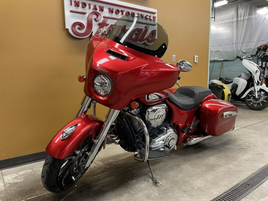 2019 Indian Motorcycle® Chieftain® Limited Ruby Metallic