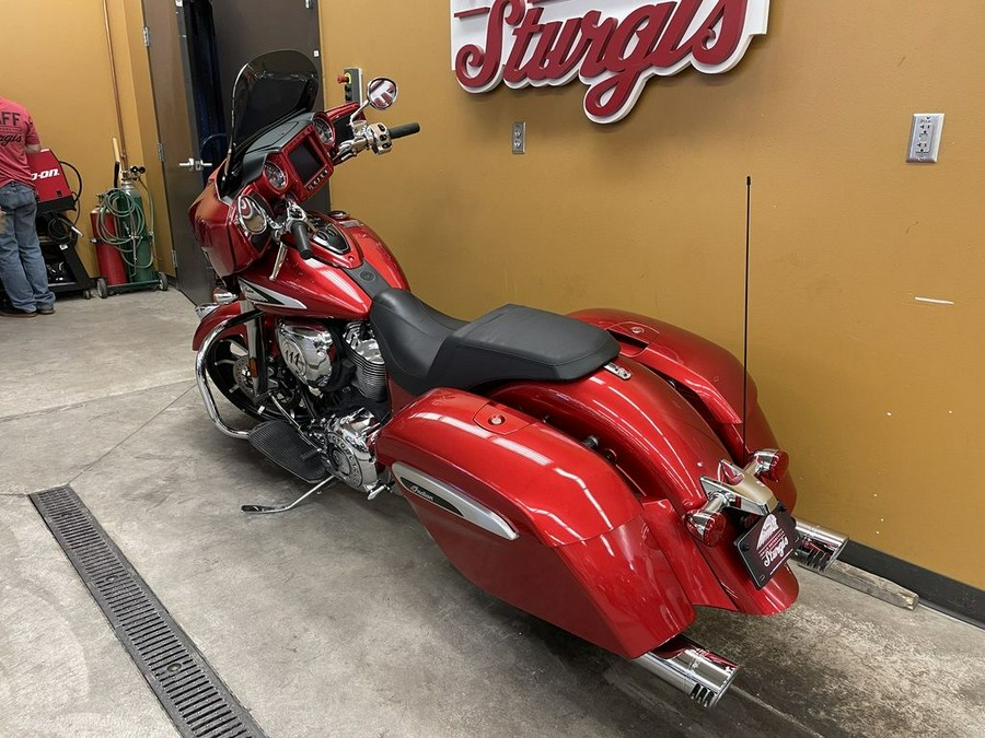 2019 Indian Motorcycle® Chieftain® Limited Ruby Metallic