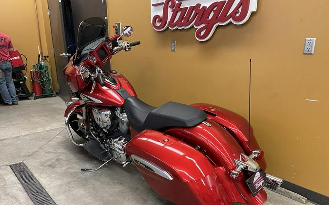 2019 Indian Motorcycle® Chieftain® Limited Ruby Metallic