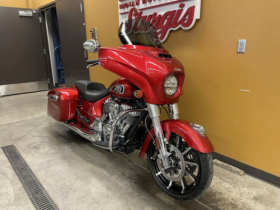 2019 Indian Motorcycle® Chieftain® Limited Ruby Metallic