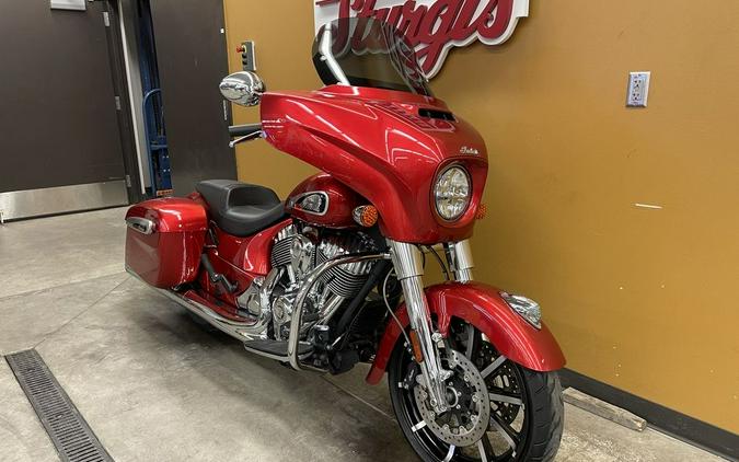 2019 Indian Motorcycle® Chieftain® Limited Ruby Metallic