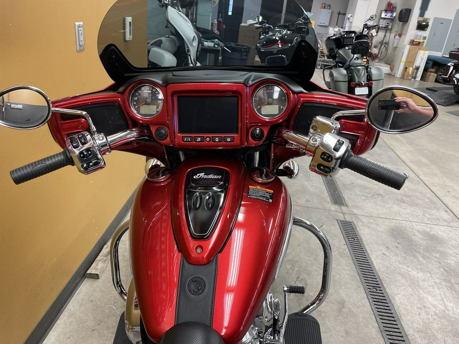 2019 Indian Motorcycle® Chieftain® Limited Ruby Metallic