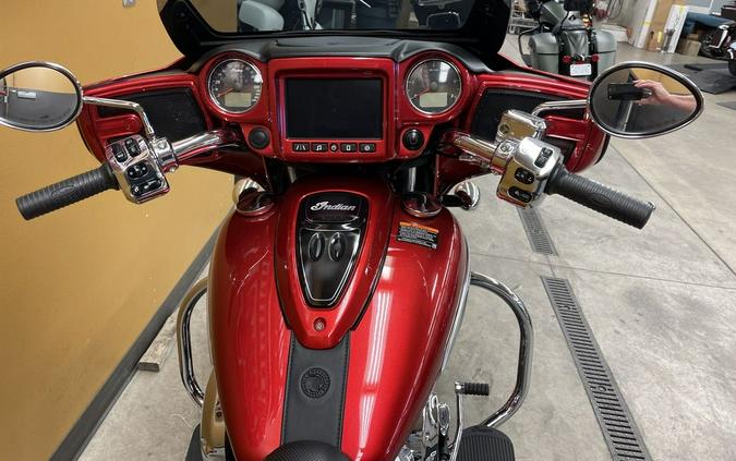 2019 Indian Motorcycle® Chieftain® Limited Ruby Metallic